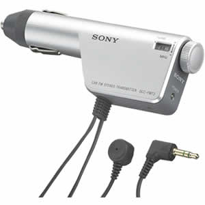 Sony DCC-FMT3 Car FM Stereo Transmitter