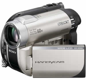 Sony DCR-DVD650 DVD Handycam Camcorder