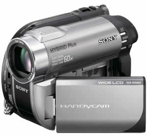 Sony Handycam DCR-SR21E Handbook Download