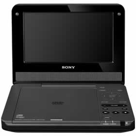 Sony DVP-FX730 Portable DVD Player