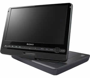 Sony DVP-FX930 Portable DVD Player