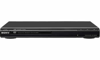 Sony DVP-SR200P/B DVD/CD Player