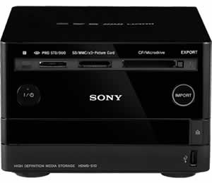 Sony HDMS-S1D Digital Photo Album