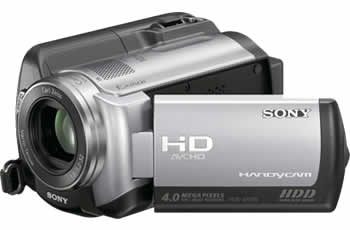 Sony HDR-XR100 80GB HD Handycam Camcorder