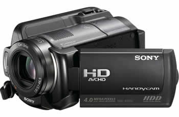 Sony HDR-XR200V 120GB High Definition Handycam Camcorder