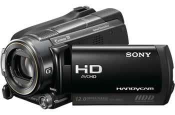 Sony HDR-XR520V 240GB High Definition Handycam Camcorder