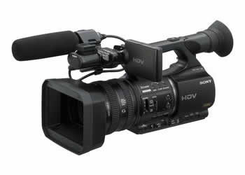 Sony HVRZ5U HDV High Definition Handheld Camcorder