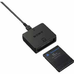 Sony PS398042 PLAYSTATION 3 Memory Card Adaptor