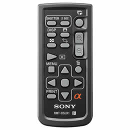 Sony RMT-DSLR1 Remote Commander