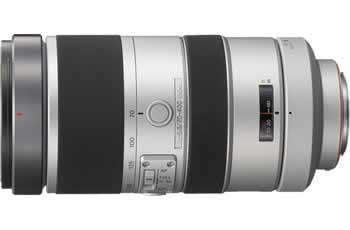 Sony SAL-70400G 70-400mm f/4-5.6 Telephoto Zoom Lens