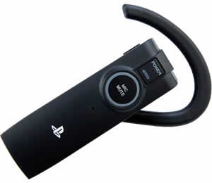 Sony SCPH-98095 PLAYSTATION3 Bluetooth Headset