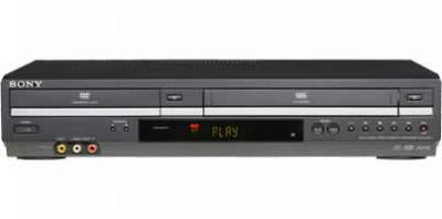 Sony SLV-D281P DVD/VCR Progressive Scan Combo Player
