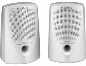 Sony SRS-P7 Passive Portable Speaker System