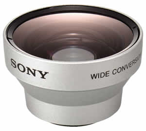 Sony VCL-0625S 25mm 0.6X Wide Angle Lens