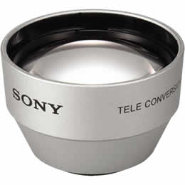 Sony VCL-2025S 25mm 2.0X Telephoto Conversion Lens