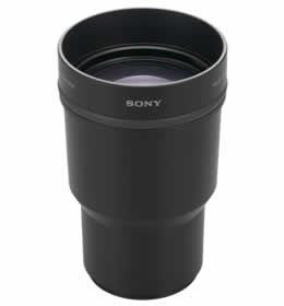Sony VCL-DH1757 Telephoto Lens