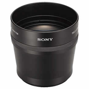 Sony VCL-DH1758 Telephoto Conversion Lens