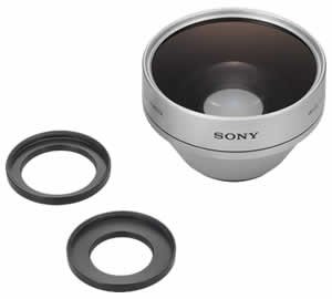 Sony VCL-HA07A Wide Angle Conversion Lens