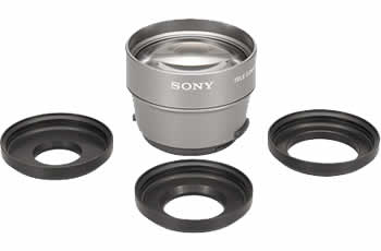 Sony VCL-HA20 33mm 2.0X Telephoto Conversion Lens