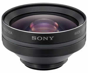 Sony VCL-HG0730A x0.7 High Grade Wide Conversion Lens