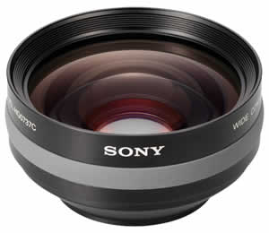 Sony VCL-HG0737C High-Grade Wide Angle Conversion Lens