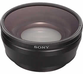 Sony VCL-HG0872 72mm High Grade 0.7X Wide Angle Lens