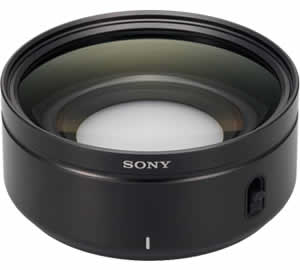 Sony VCL-HG0872X Wide Conversion Lens