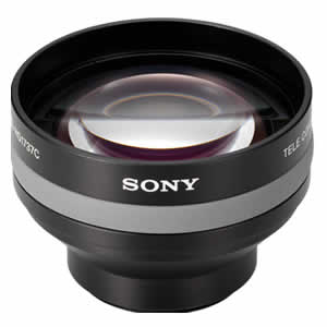 Sony VCL-HG1737C 37mm High Grade 1.7X Telephoto Lens