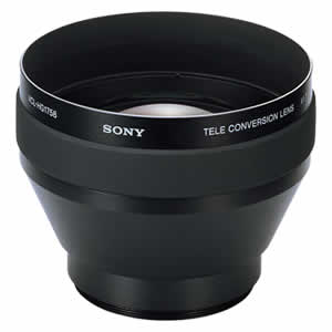 Sony VCL-HG1758 58mm High Grade 1.7X Telephoto Lens