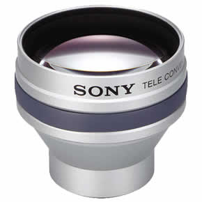 Sony VCL-HG2025 25mm 2.0X High Grade Telephoto Conversion Lens