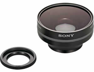 Sony VCL-HGA07 0.7X Wide Angle Converter Lens
