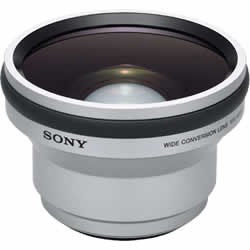 Sony VCL-HGD0758 58mm 0.7X Wide Angle Conversion Lens