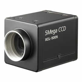 Sony XCL5005 5 Mega Pixel PoCL B/W Digital Video Camera
