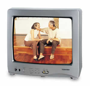 Toshiba 13A26 FST Blackstripe II Color Television