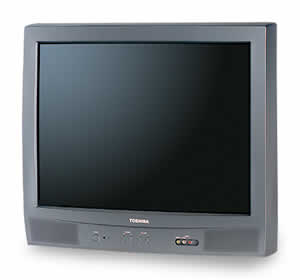 Toshiba 27A33 Color Television