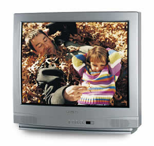 Toshiba 32A33 FST Black Color Television