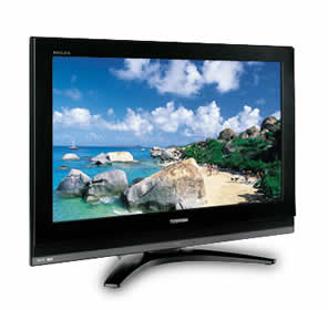 Toshiba 37HL17 REGZA LCD TV