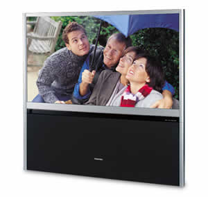 Toshiba 57H84 HD Projection Television
