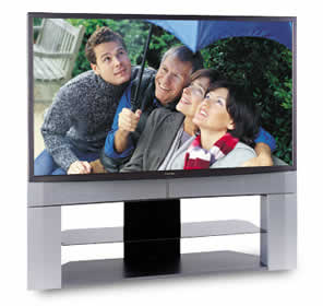 Toshiba 72HM196 HD DLP Projection TV