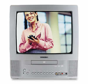 Toshiba MD13Q41 Combination TV/DVD
