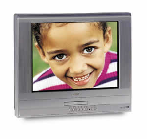 Toshiba MD24F52 FST PURE Combination TV/DVD