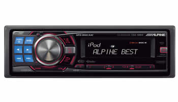 Alpine CDA-9884 CD Receiver