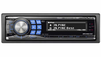 Alpine CDA-9887 CD Receiver