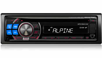 Alpine CDE-102 CD/MP3 Receiver