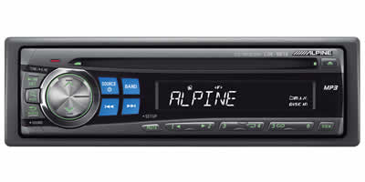 Alpine CDE-9872 CD/MP3 Receiver