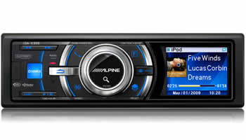 Alpine iDA-X305 Digital Media Receiver