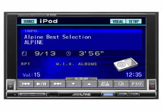 Alpine IVA-W205 DVD Receiver