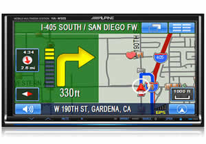 Alpine IVA-W505/P1 All-in-one Navigation/Audio/Video System