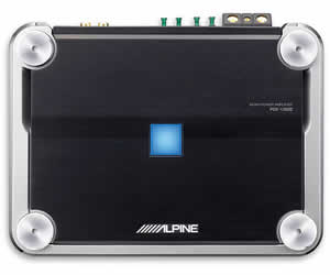 Alpine PDX-1.1000 Mono Power Density Digital Amplifier