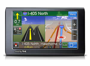 Alpine PND-K3 Portable Navigation System